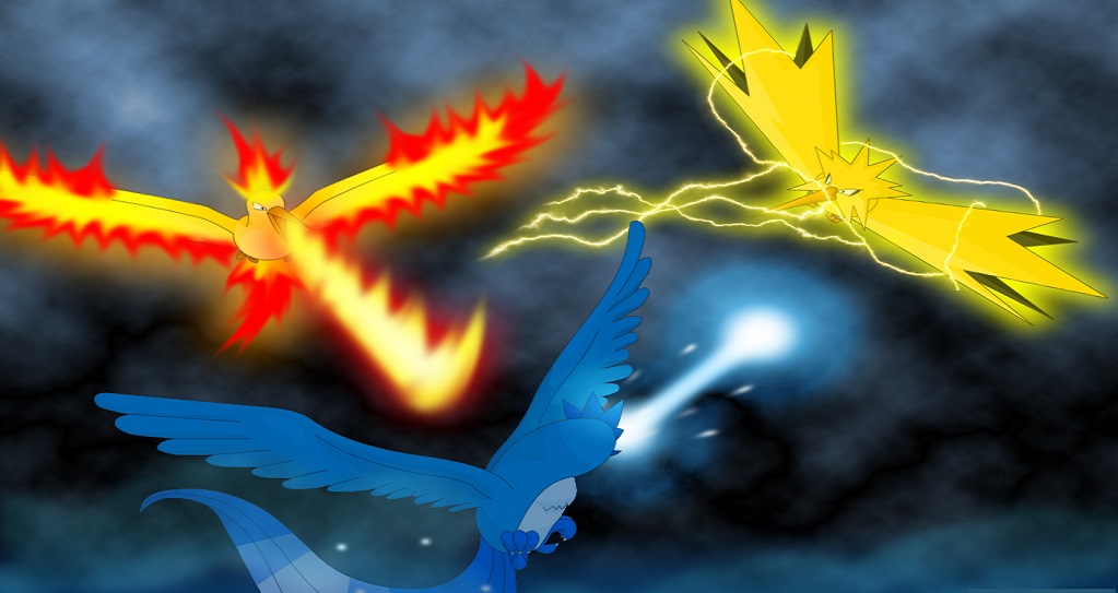 Pokémon: 13 Things You Never Knew About Articuno, Zapdos, And Moltres