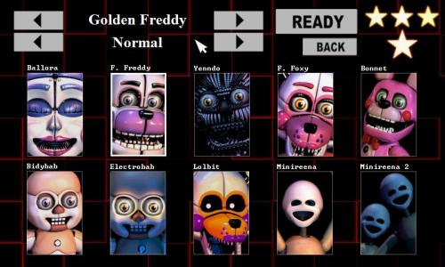 Five Nights At Freddy's: Sister Location - Play Five Nights At Freddy's:  Sister Location On FNAF Game - Five Nights At Freddy's - Play Free Games  Online