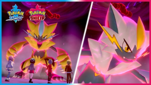 New Legendary Shiny forms designed ahead of Pokemon Isle of Armor DLC -  Dexerto