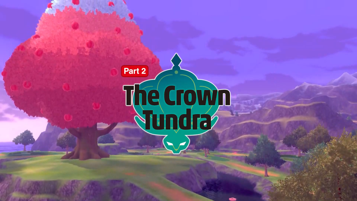 Pokemon Sword and Shield Crown Tundra DLC expands Galar region